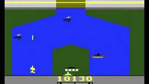 RIVER RAID ATARI O VERDADEIRO FINAL (DESTRUA 50 PONTES)