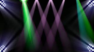 DJ light effect template background black screen video||kine master editing video