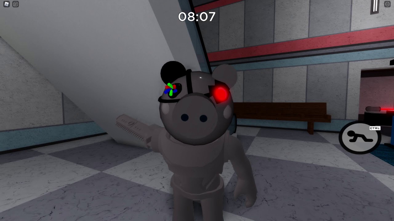 Roblox Piggy Unexpected Robby Jumpscare lol - YouTube