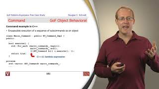 The Command, Factory Method, and Abstract Factory Patterns
