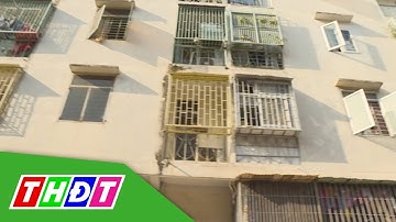 Khẩn cấp di dời dân khỏi chung cư bị nghiêng ở TP. HCM | THDT