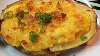 Papas Rellenas de Queso