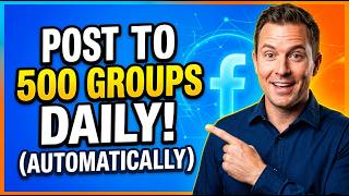 Facebook Auto Post Tool | Post to 500 Groups Every Day Automatically screenshot 4