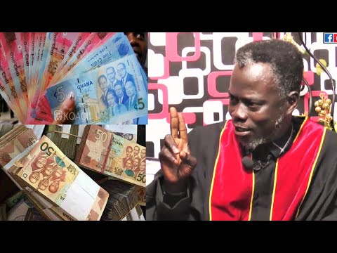 PRAYING TO MOUCH DOES NOT GIVE YOU MONEY BUT DOING THIS SMALL THING......????? PROPHET DEMONSTRATES