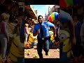 🐒 Minions on the Run! 😂 Police Chase at the Farmer's Market 🚓🍌