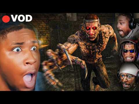 ESCAPING AN "ABANDONDED" ASYLUM | KEEMSAMA (FULL VOD)
