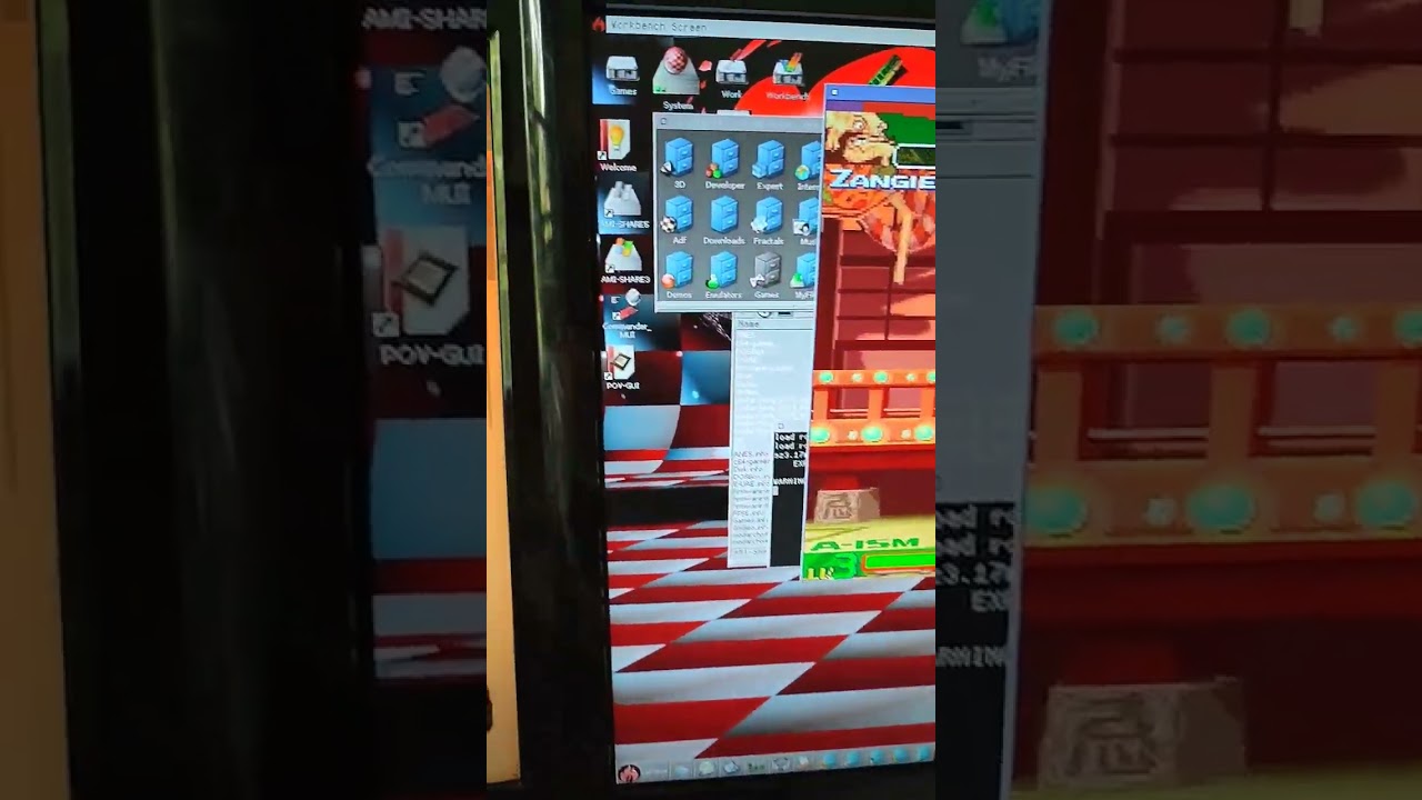 Amiga 1200 Street fighter Alpha 3