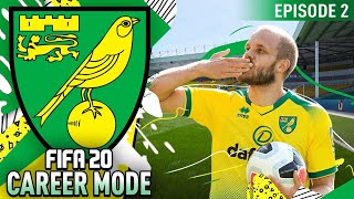 UNBEATEN STREAK CONTINUES | FIFA 20 NORWICH CAREER MODE