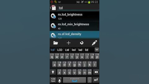 How-To Change Your LCD Density Using ROM Toolbox