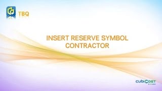 03-1-3 Insert Reserve Symbol Contractor screenshot 5