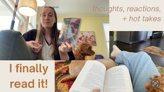 finally reading When the Day Comes by Gabrielle Meyer | Christian fiction reading vlog