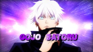 Jujutsu Kaisen Gojo Satoru - feeling blessed edit