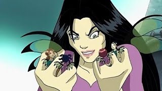 Giantess Growth Spurts Scene in W.I.T.C.H Animation