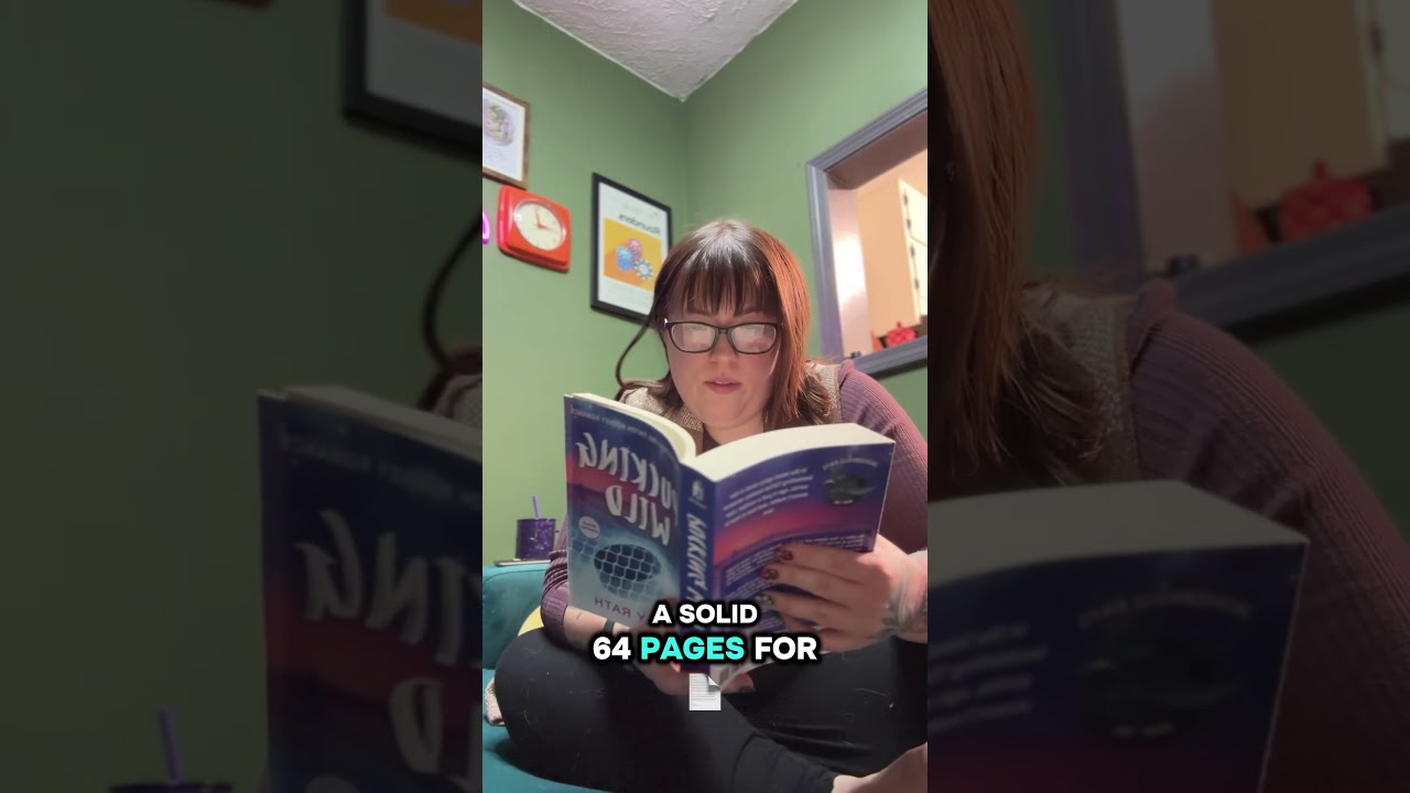 Day 32 of 75 Booked 📚