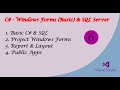 Day 6 - C# Windows Forms Send Email (Service Google)