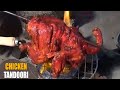 whole chicken tandoori in gas stove | Village Style Chicken Tandoori Recipe by Latha Channel