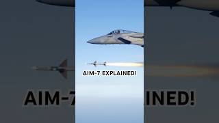 AIM-7 Sparrow  Explained!