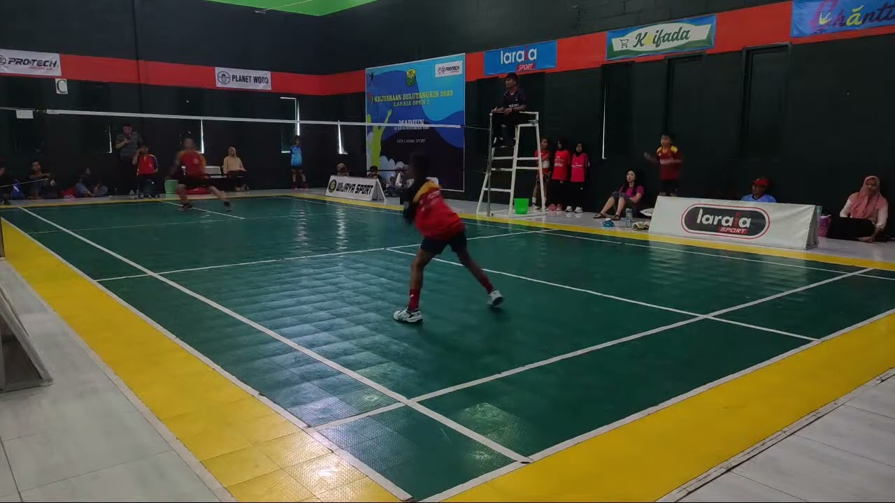 LARAIA OPEN 2023, Demung