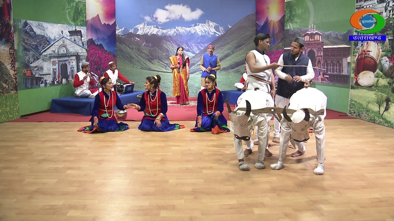 लोक संगीत | विनोद कुमार | शाबाश म्यार मोतिया बल्द | LOKSANGEET | VINOD KUMAR