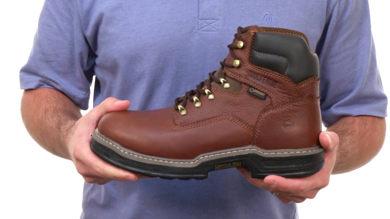 wolverine raider steel toe boots