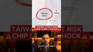 Taiwan Strait disruption risk for crypto #TaiwanStrait #ChipBlockade #CryptoMarkets