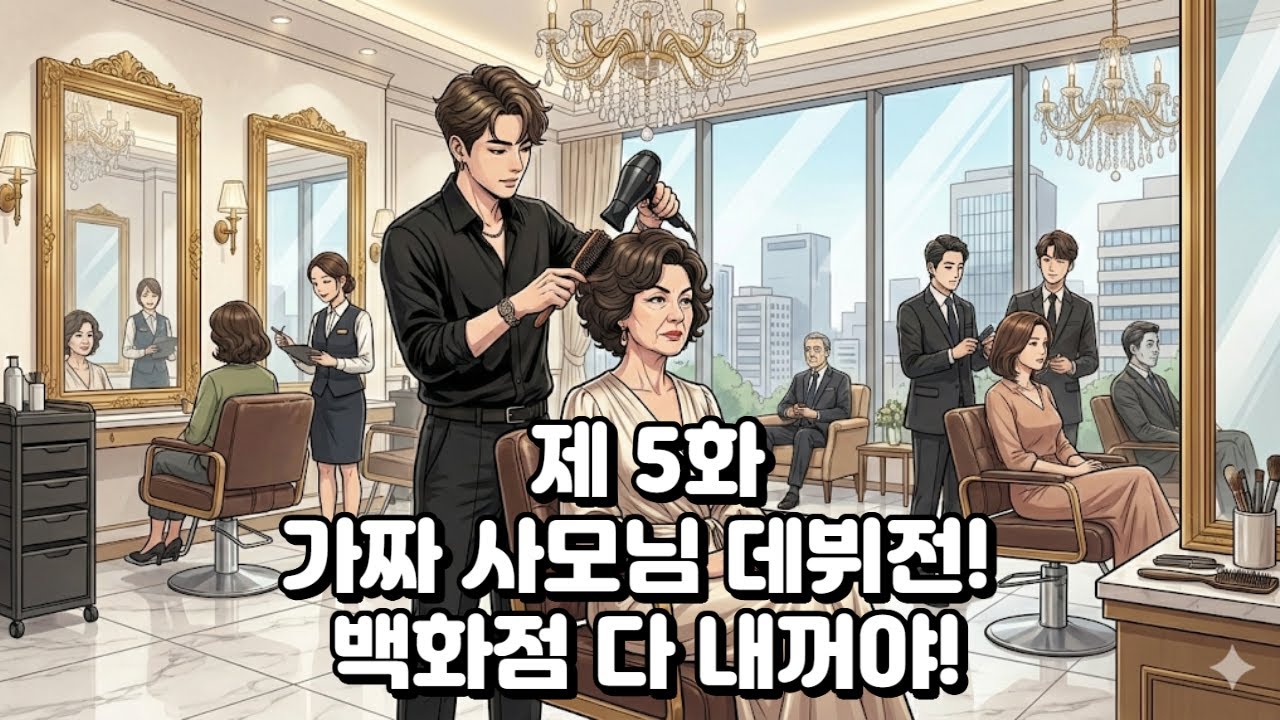 가짜 사모님 데뷔전! 백화점 다 내 거야! [내 남편의 절친이 내 첫사랑이었다 5화] 