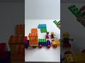 Little Train,Building a Toy Train with Building Blocks #toysforkids #manufacturing #lego