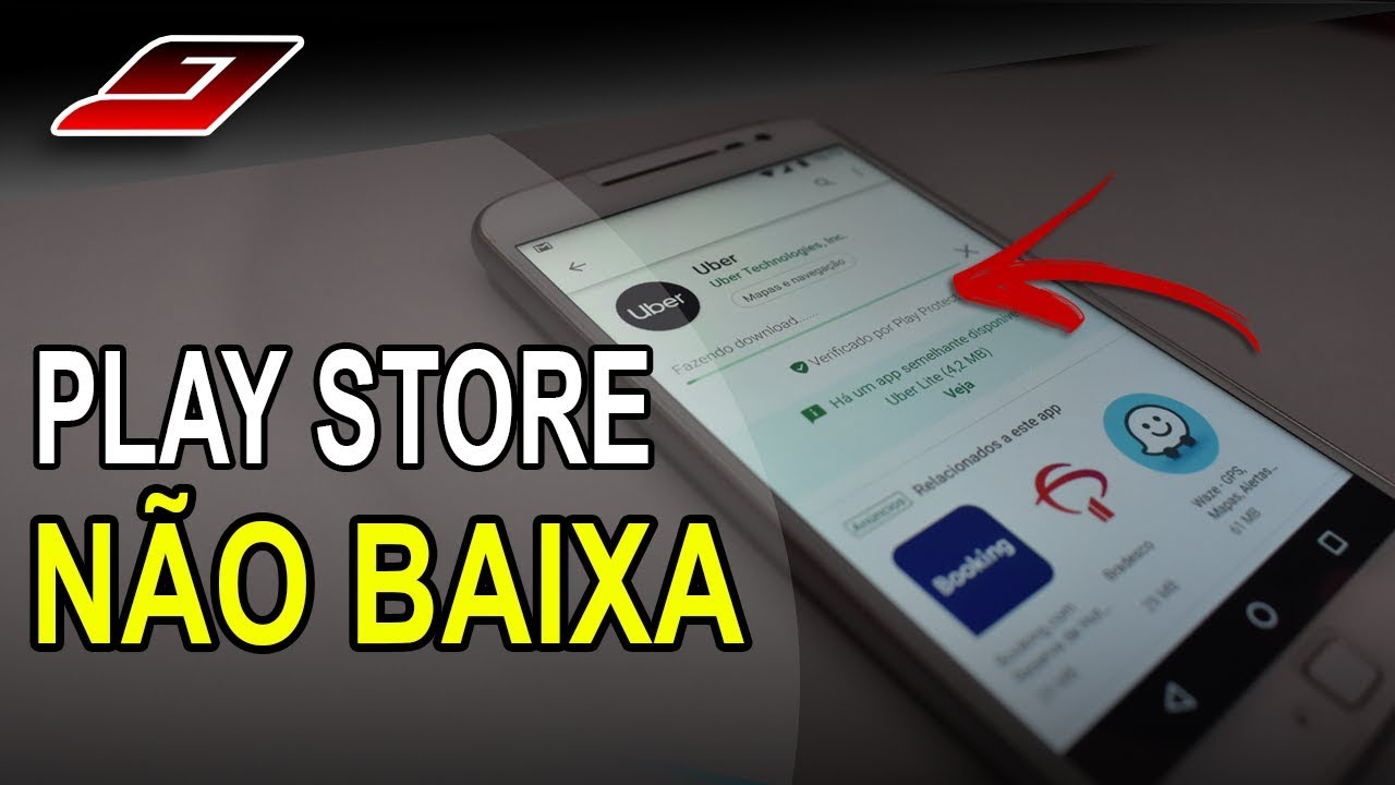 RESOLVIDO Play Store Não Baixa Nada (NÃO ATUALIZA Download