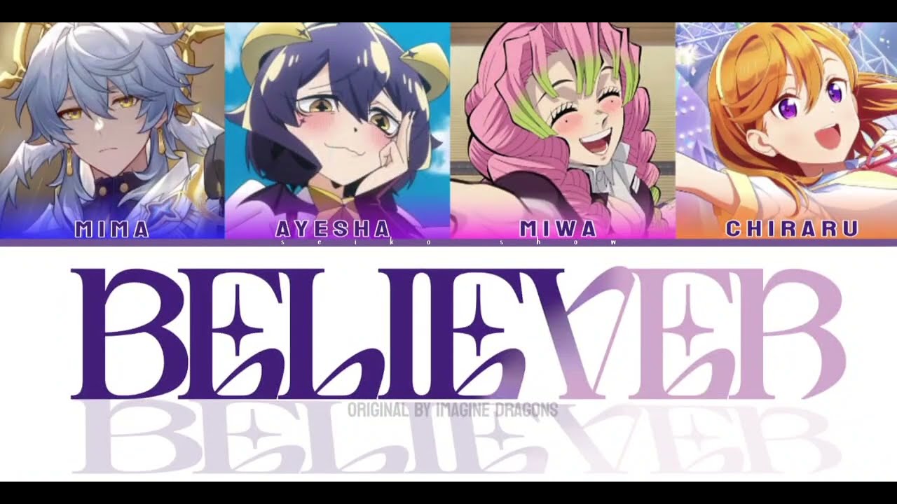 [𝐓𝐀𝐒𝐊 𝟐] Believer - Imagine Dragons (Covered By. The Clique Team) - T11