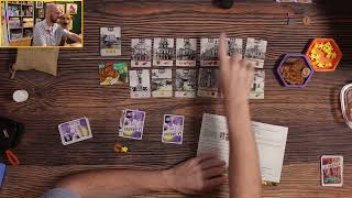 La Habana Board Game Teach and Playthrough @BoardGaymesJames