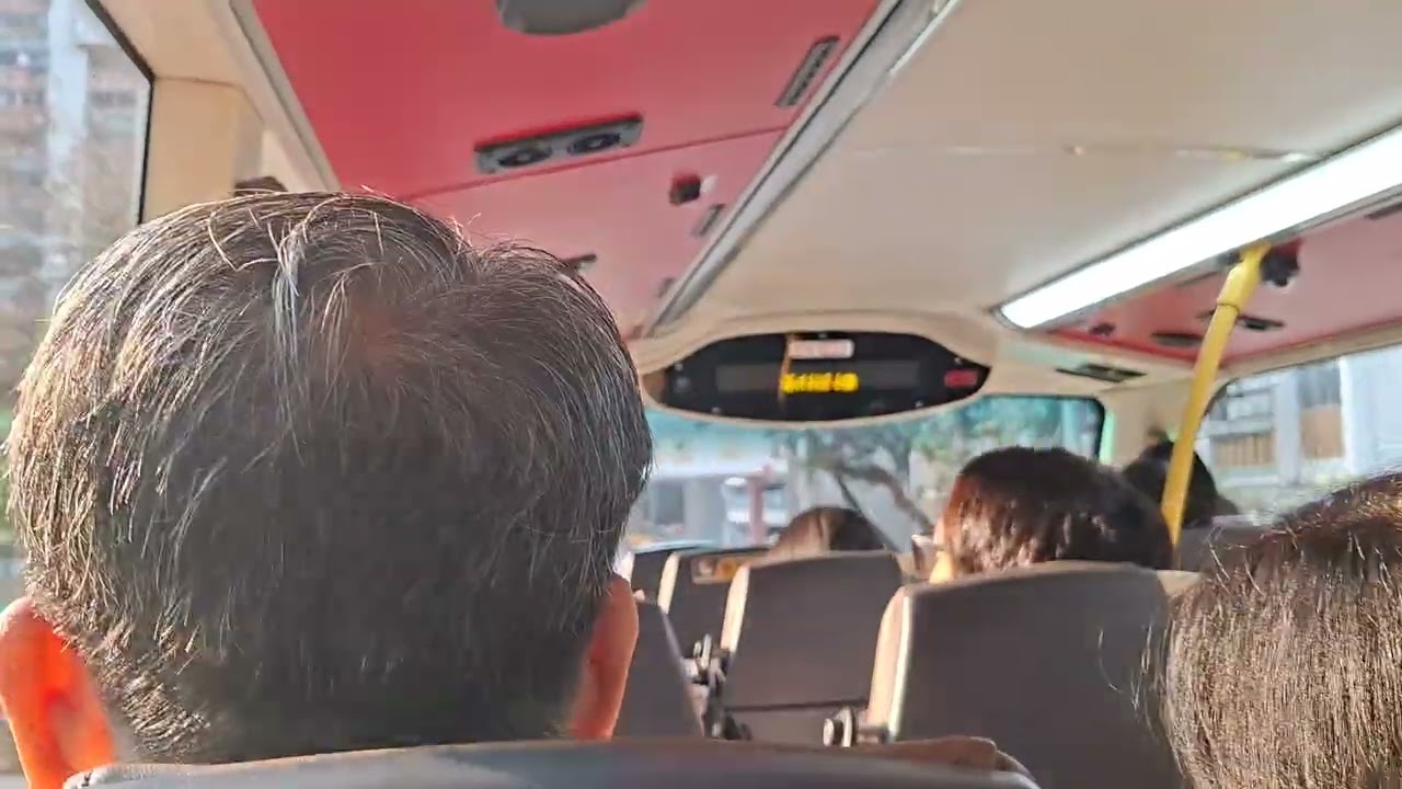 KMB K-13X ATENU1493 VN1223@290A 順天總站至彩雲邨白虹樓