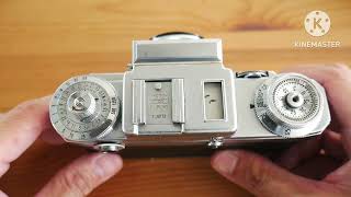 Camera Cafe118: Review of Contax iia / Contax iiia film cameras (Part 3)