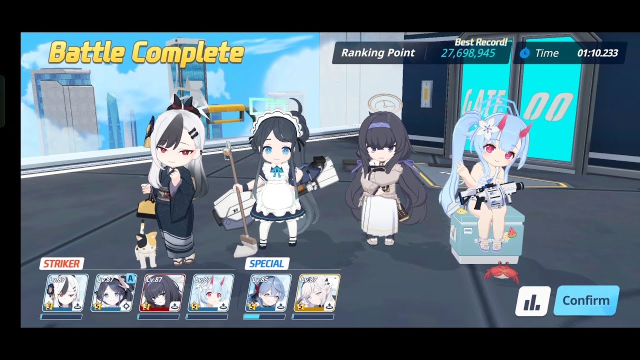 Blue Archive Global (EN) — Grand Assault HoD Urban Warfare [S4] Insane ...