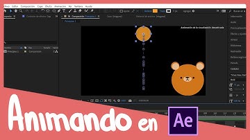 Mi tarea sobre los 12 Principios de Animación ||  After Effects