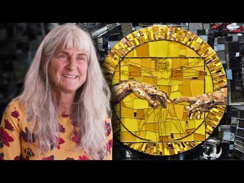 How Cynthia Fisher Mastered Mosaic Art