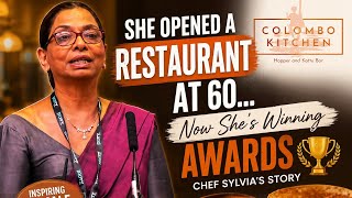 She Opened a Restaurant at 60… Now She’s Winning Awards 🏆 | Chef Sylvia’s Story