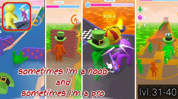 Giant Rush New Update Walkthrought Gameplay / All Level Part #31-40