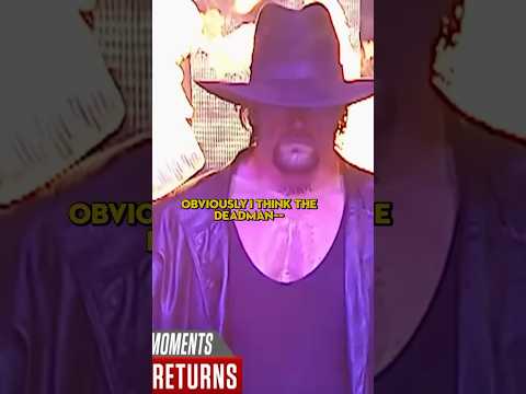 Undertaker Compares The