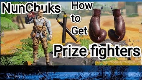 codm || How to Unlock NunChuks And Prize Fighters In Codm