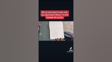Learning How To Write With My Right Hand as I am Left Handed all my Life