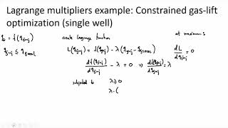 Hydrocarbon production optimization nr.4