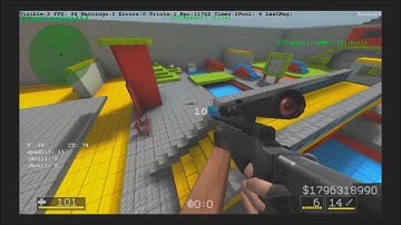 INSANE TRICKSHOTTING!!! | PC Gameplay | CS Portable