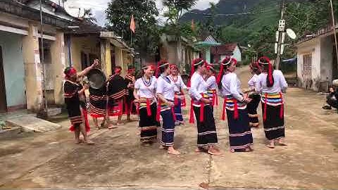 Tiếng Chiêng của đồng bào Cor Trà Bồng Quảng Ngãi