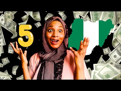 اعلى ٥ مجالات راتب للموظفين في نيجيريا