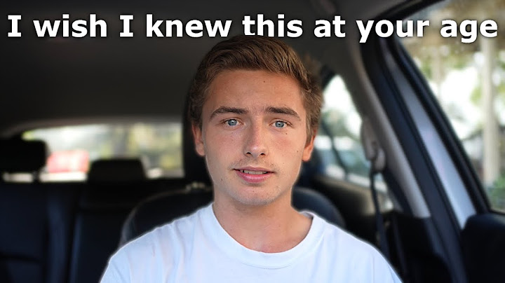 If you're 10-15 years old, I made this video just for you...