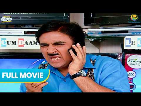 Jetha's Speaking English in front of a foreign party turned into a problem |Hindi Comedy| Full Movie