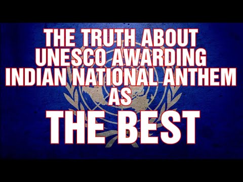 indian national anthem unesco