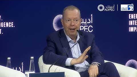 Peter Terium | NEOM | ADIPEC 2025