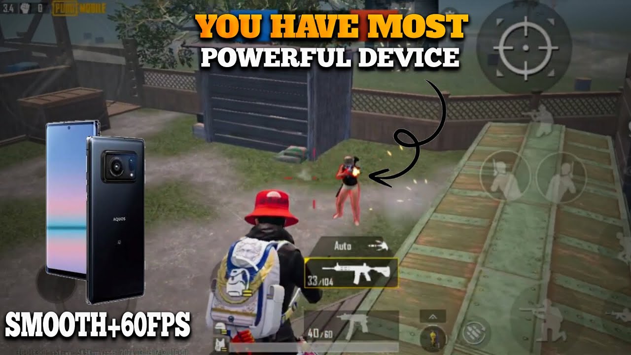 Sharp Aquos R6 vs Sharp LG V60 PUBG COMPARISON | TDM M416 ONLY | Sharp Aquos R6 Pubg TDM Test