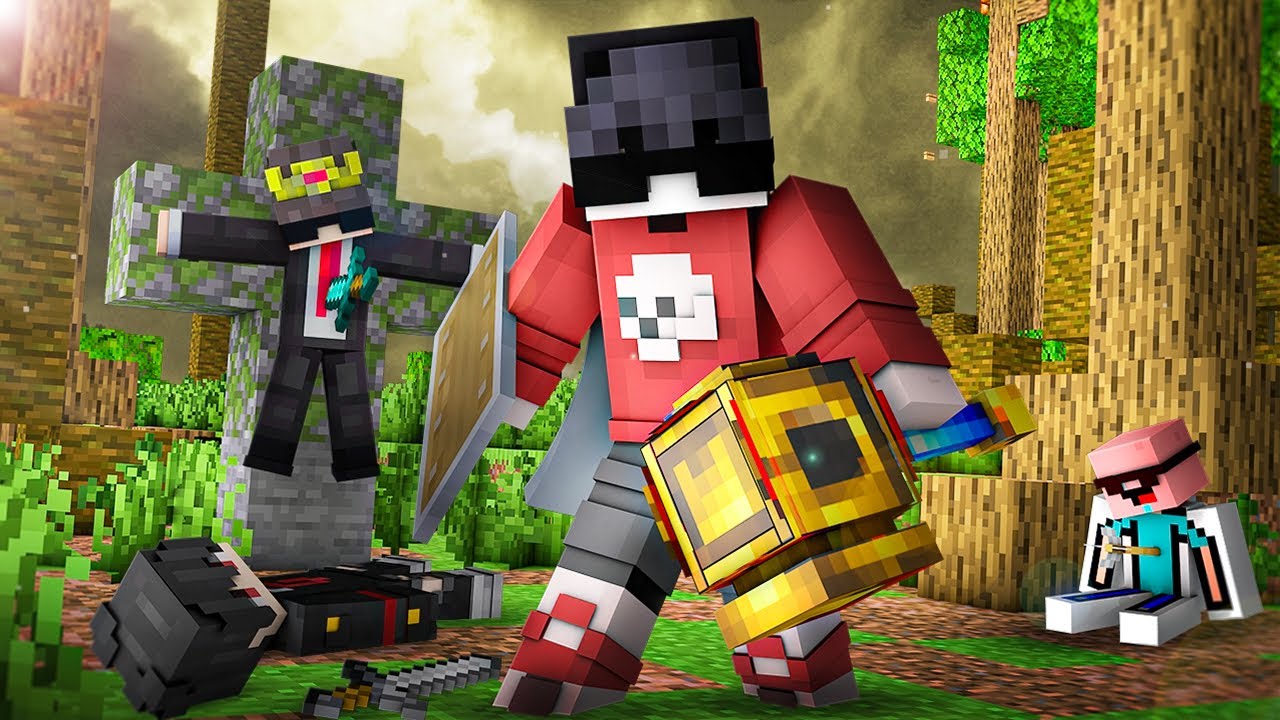 I Got The Strongest Mace in This Minecraft SMP - YouTube